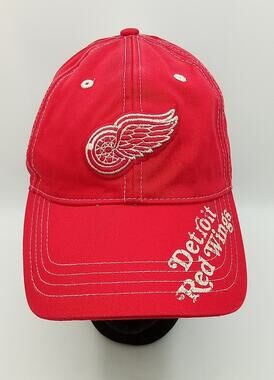 Detroit Red Wings NHL Drew Pearson Cap Adjustable